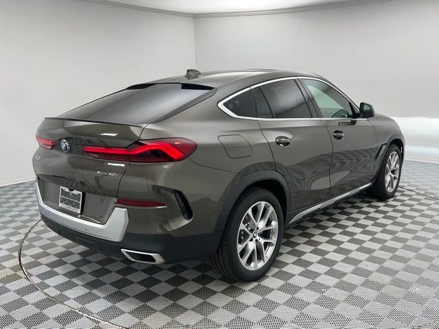 2021 BMW X6 xDrive40i