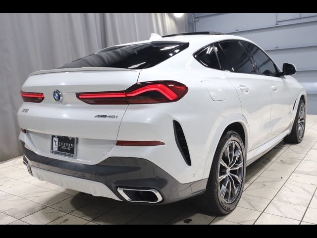 2021 BMW X6 xDrive40i