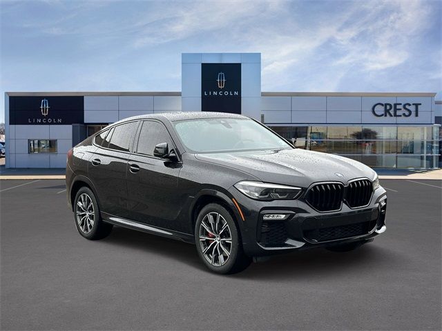 2021 BMW X6 xDrive40i