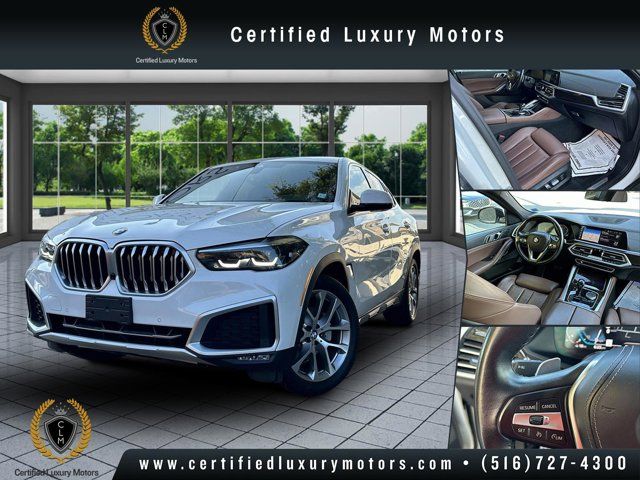 2021 BMW X6 xDrive40i