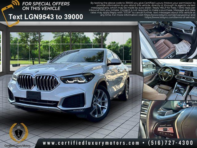 2021 BMW X6 xDrive40i