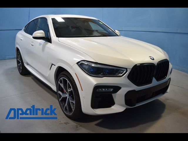 2021 BMW X6 xDrive40i