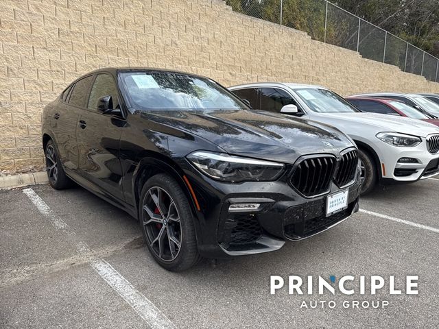 2021 BMW X6 xDrive40i