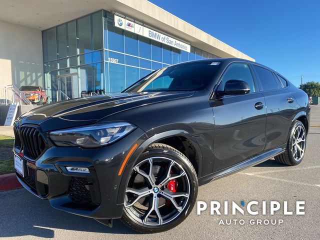 2021 BMW X6 xDrive40i