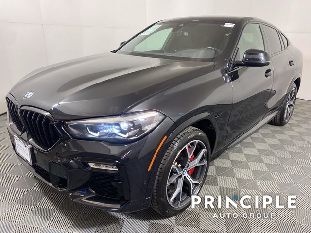 2021 BMW X6 xDrive40i