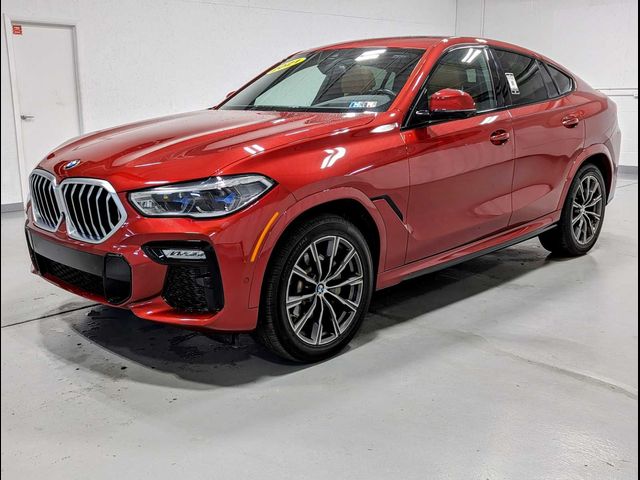 2021 BMW X6 xDrive40i