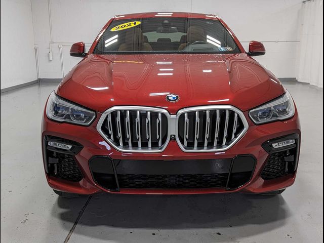 2021 BMW X6 xDrive40i