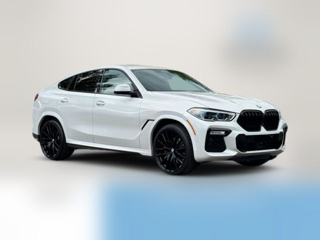 2021 BMW X6 xDrive40i