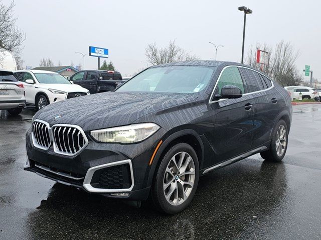 2021 BMW X6 xDrive40i