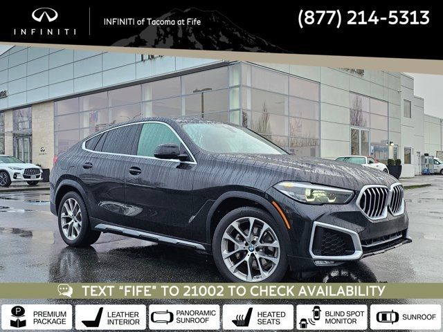 2021 BMW X6 xDrive40i