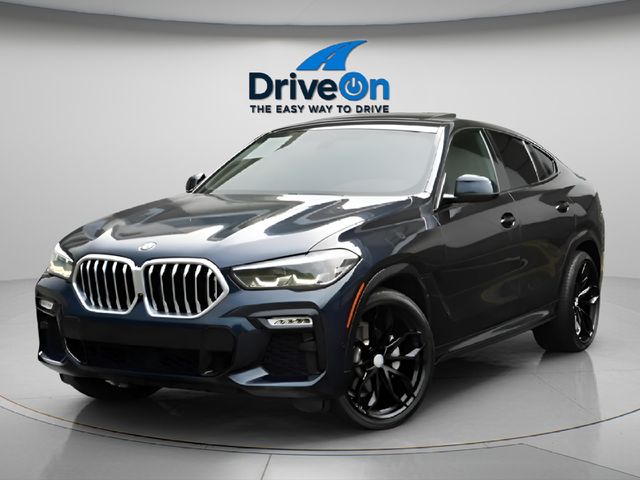 2021 BMW X6 xDrive40i