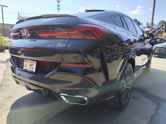 2021 BMW X6 xDrive40i