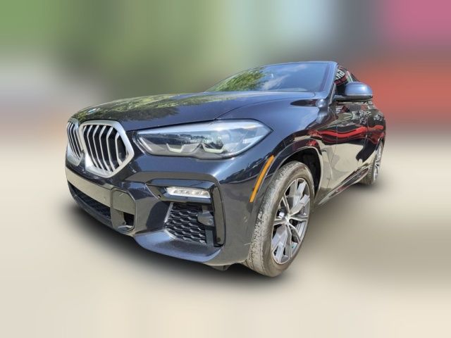 2021 BMW X6 xDrive40i