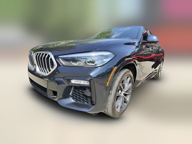 2021 BMW X6 xDrive40i