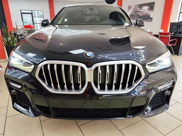 2021 BMW X6 xDrive40i