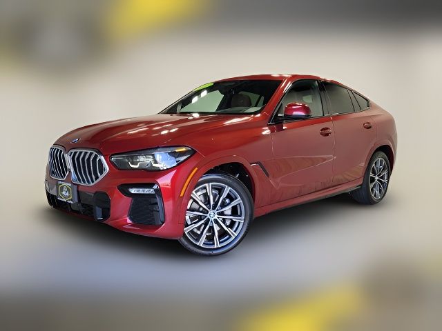 2021 BMW X6 xDrive40i