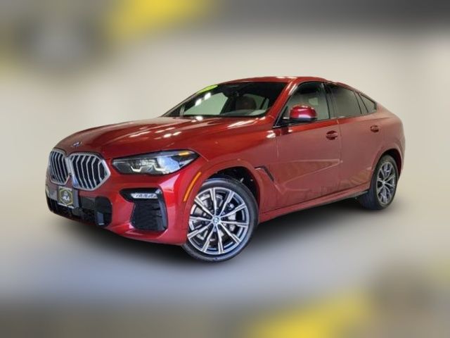 2021 BMW X6 xDrive40i