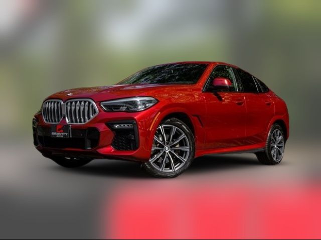 2021 BMW X6 xDrive40i