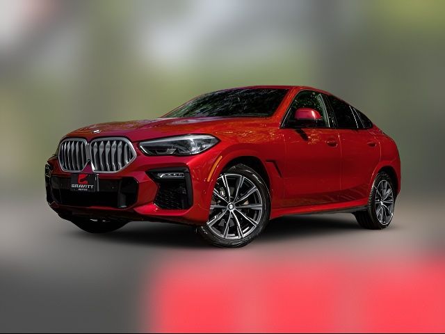 2021 BMW X6 xDrive40i