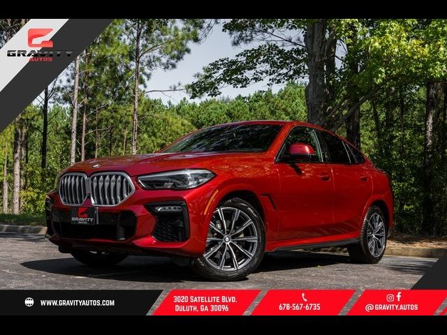 2021 BMW X6 xDrive40i