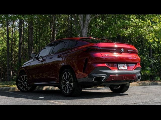 2021 BMW X6 xDrive40i