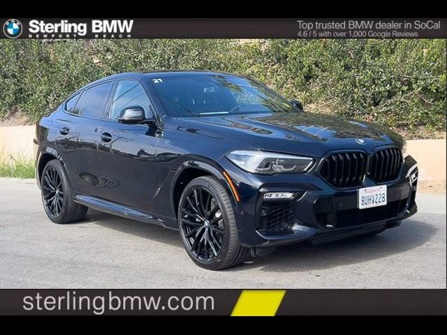 2021 BMW X6 xDrive40i