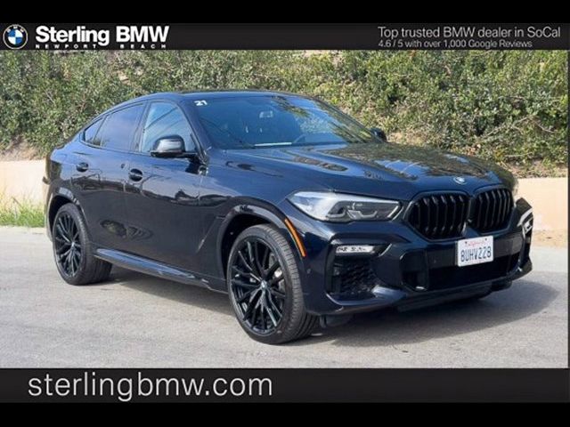 2021 BMW X6 xDrive40i