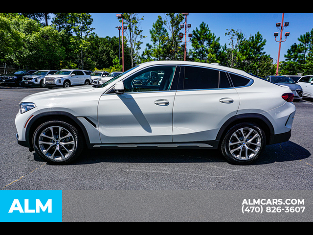 2021 BMW X6 xDrive40i