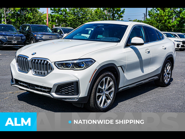 2021 BMW X6 xDrive40i