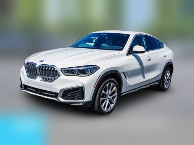 2021 BMW X6 xDrive40i