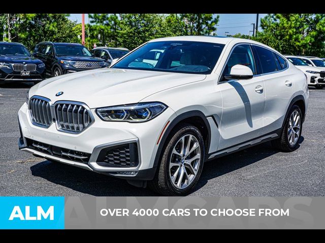 2021 BMW X6 xDrive40i