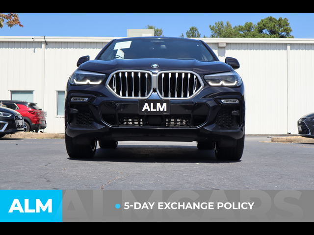 2021 BMW X6 xDrive40i