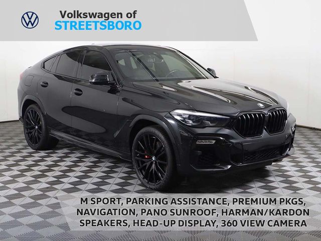 2021 BMW X6 xDrive40i