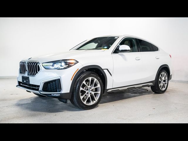 2021 BMW X6 xDrive40i