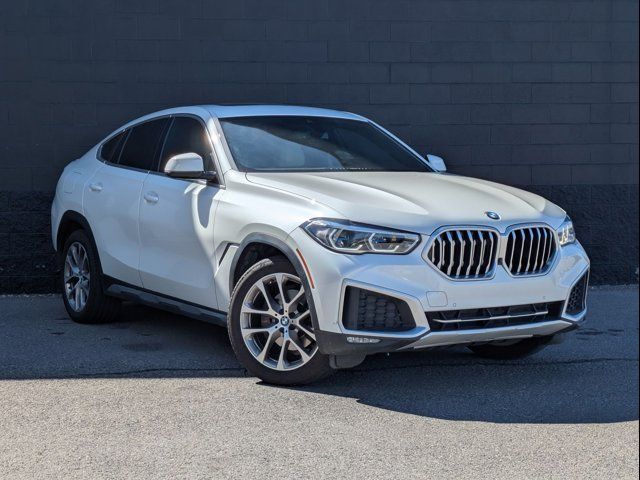 2021 BMW X6 xDrive40i