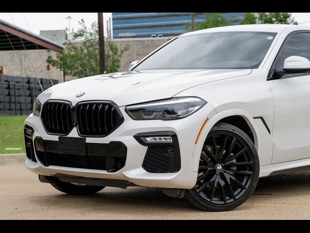 2021 BMW X6 xDrive40i