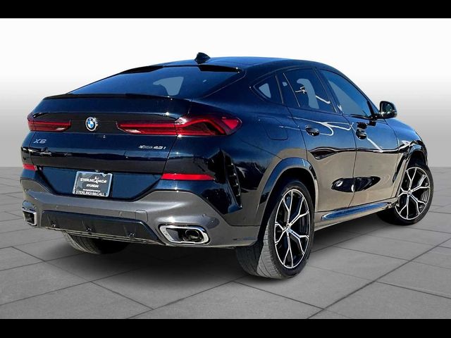 2021 BMW X6 xDrive40i