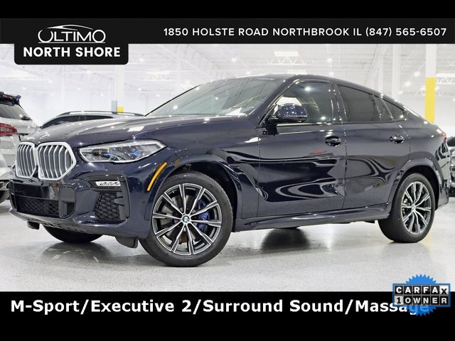 2021 BMW X6 xDrive40i