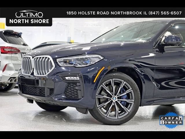 2021 BMW X6 xDrive40i