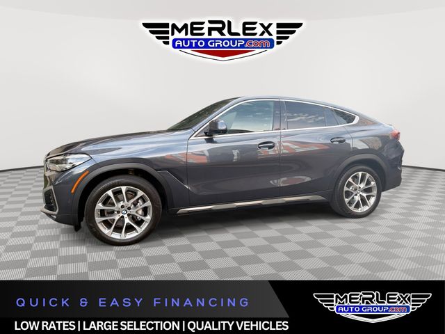 2021 BMW X6 xDrive40i