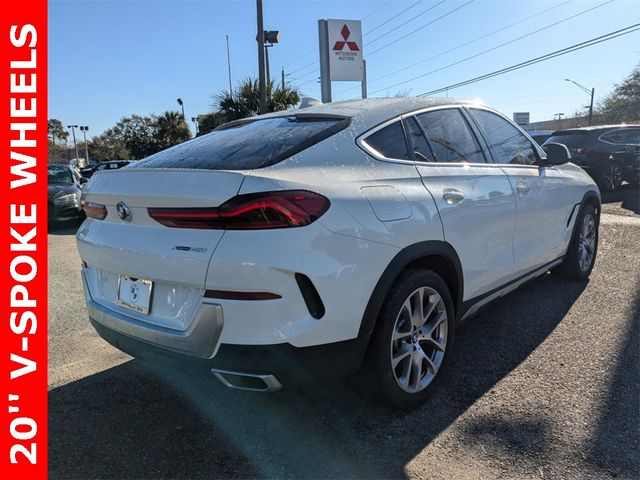 2021 BMW X6 xDrive40i