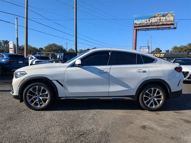 2021 BMW X6 xDrive40i