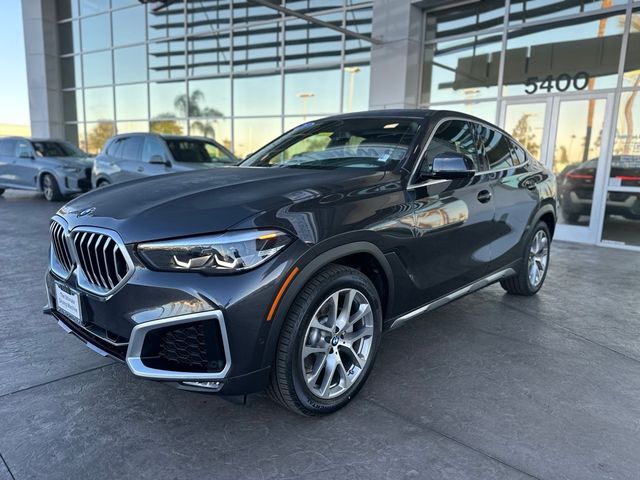 2021 BMW X6 xDrive40i