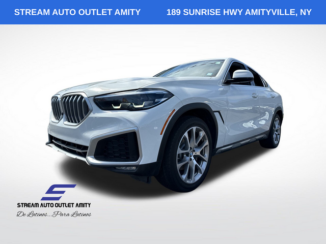 2021 BMW X6 xDrive40i