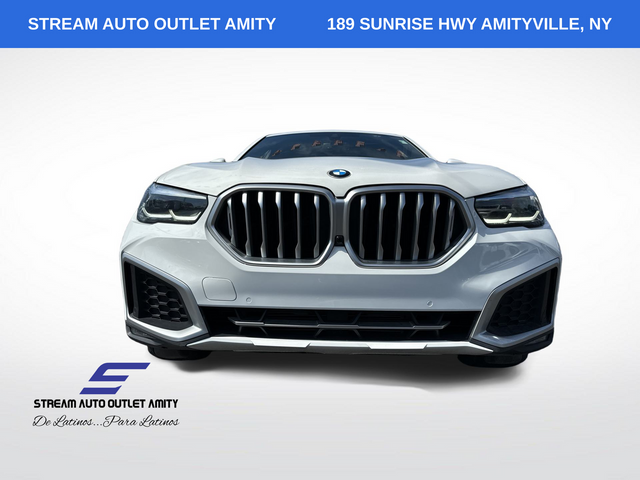 2021 BMW X6 xDrive40i