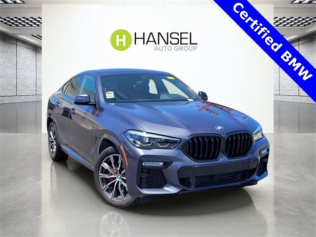 2021 BMW X6 xDrive40i