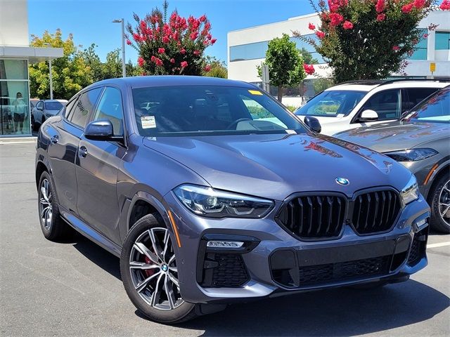 2021 BMW X6 xDrive40i