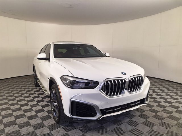 2021 BMW X6 xDrive40i