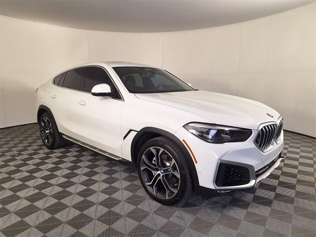 2021 BMW X6 xDrive40i