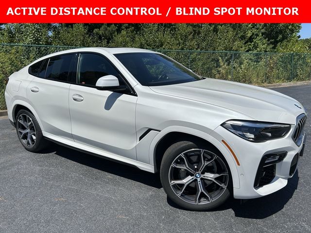 2021 BMW X6 xDrive40i